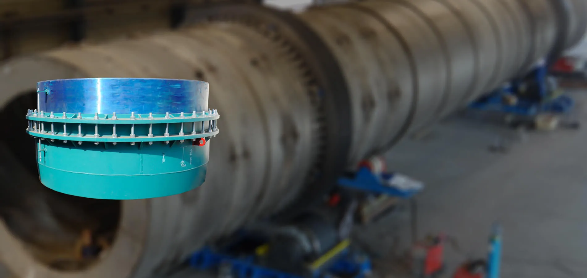 MS (Mild Steel) Slip Type Expansion Joints