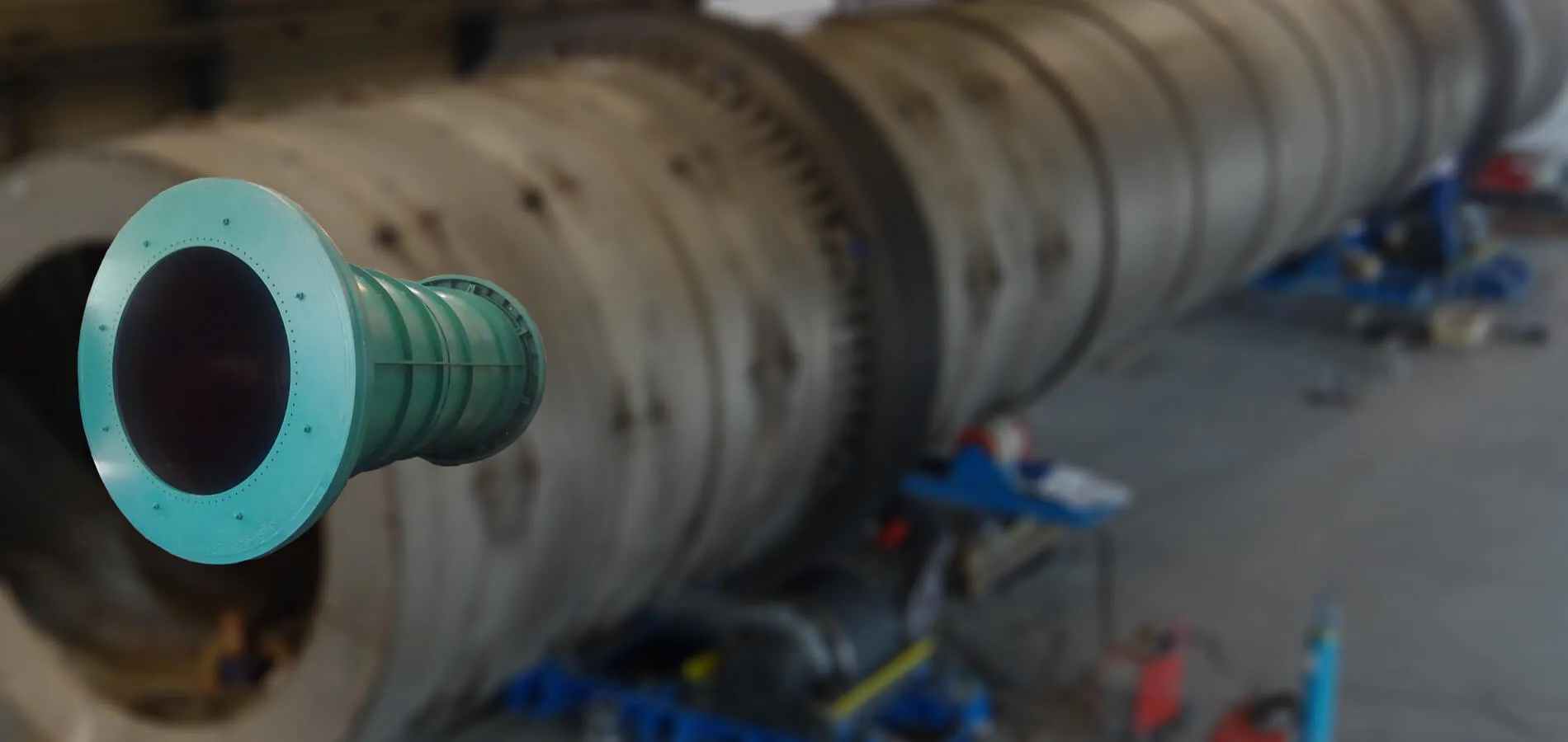 MS (Mild Steel) PSC Pipe Moulds