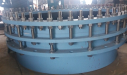 M.S. Fabricated Flange Adaptors with SS