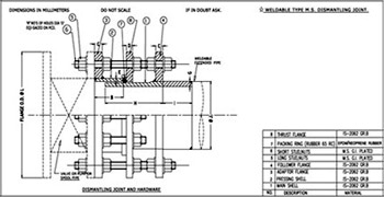 Anant Hydro Engineers L L P, Flange Adaptors, Dismantling Joint, Slip Type Expansion Joints