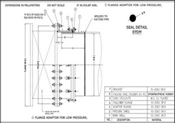 Anant Hydro Engineers L L P, Flange Adaptors, Dismantling Joint, Slip Type Expansion Joints