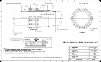 penstock-expansion-joint